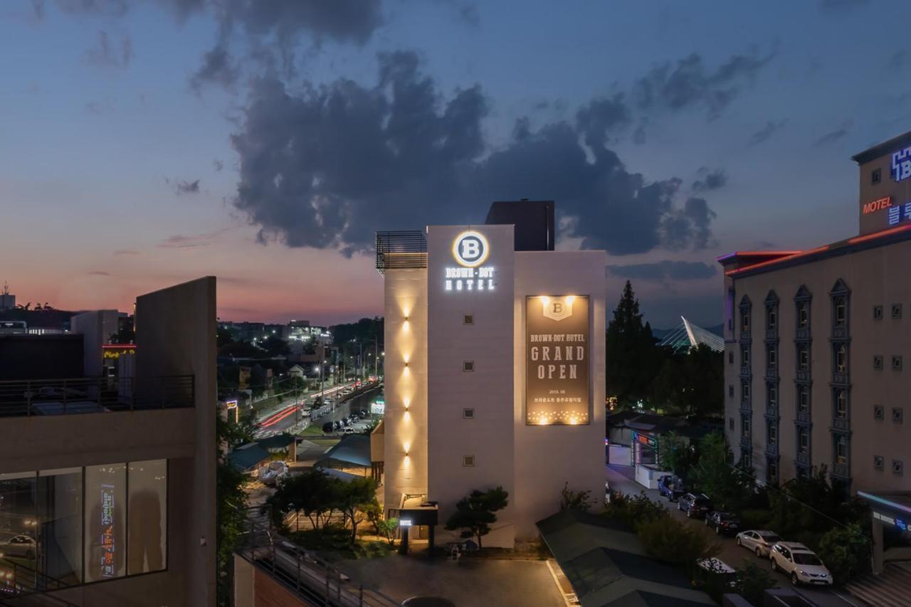 Brown-Dot Hotel Dongchon Amusement Park Τεγκού Εξωτερικό φωτογραφία